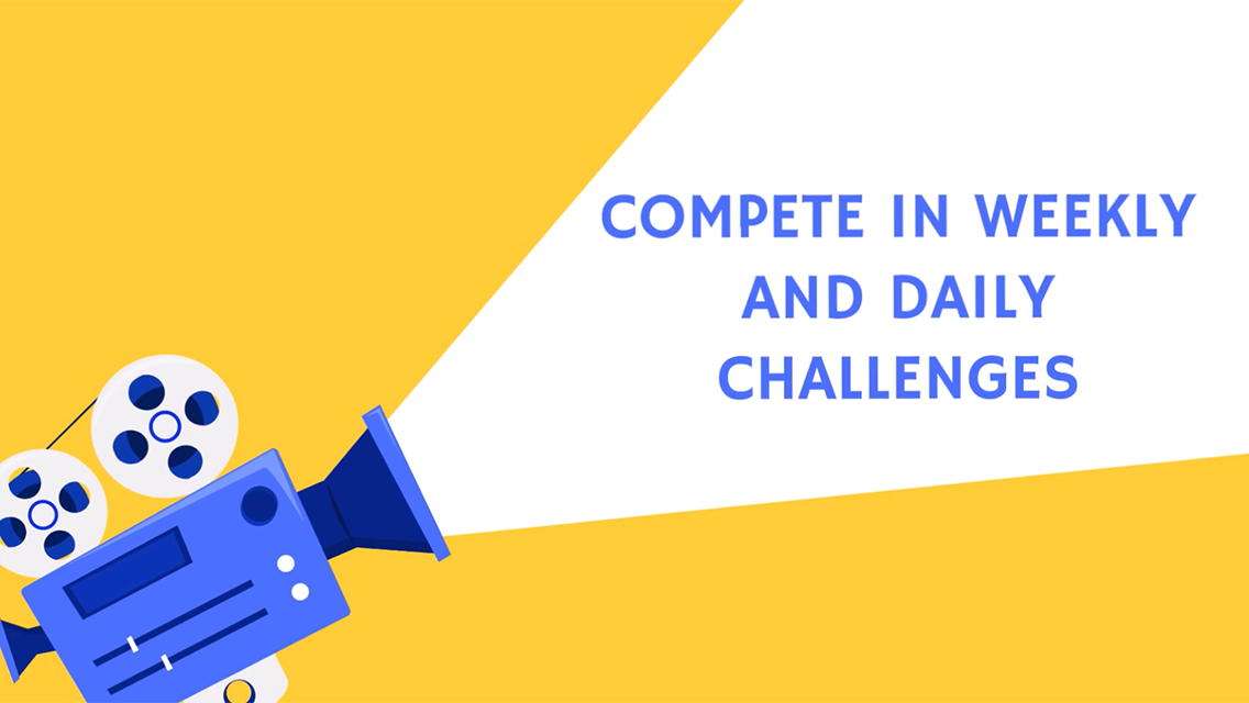 compete in weekly and daily challenges