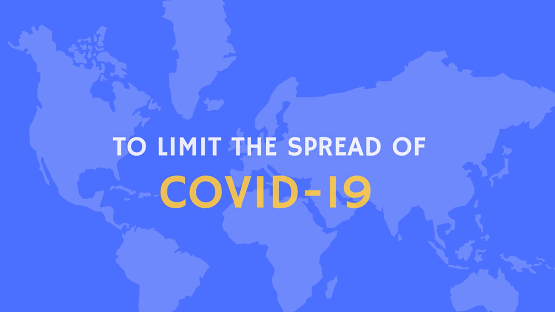 To limit the spread of Covid-19